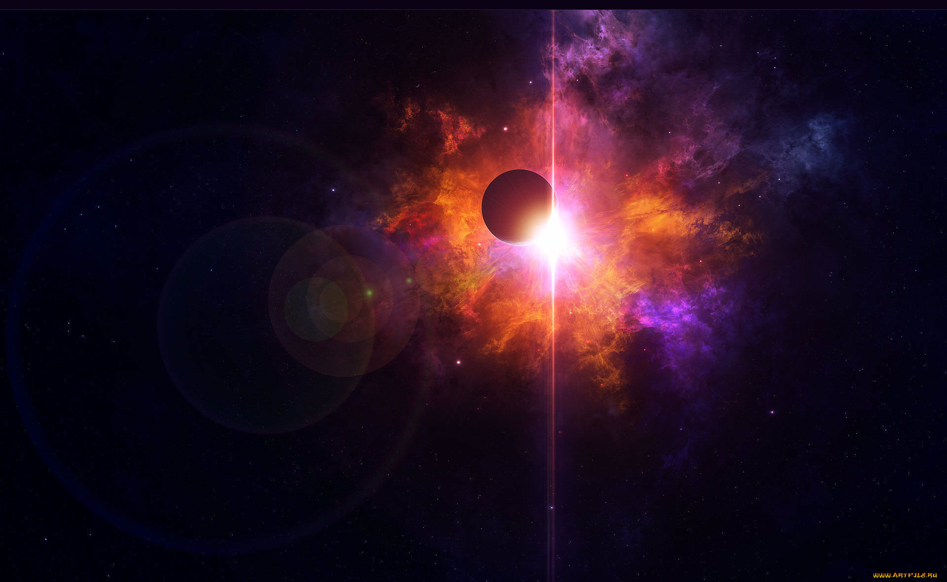 , , , , space, light, planet, star